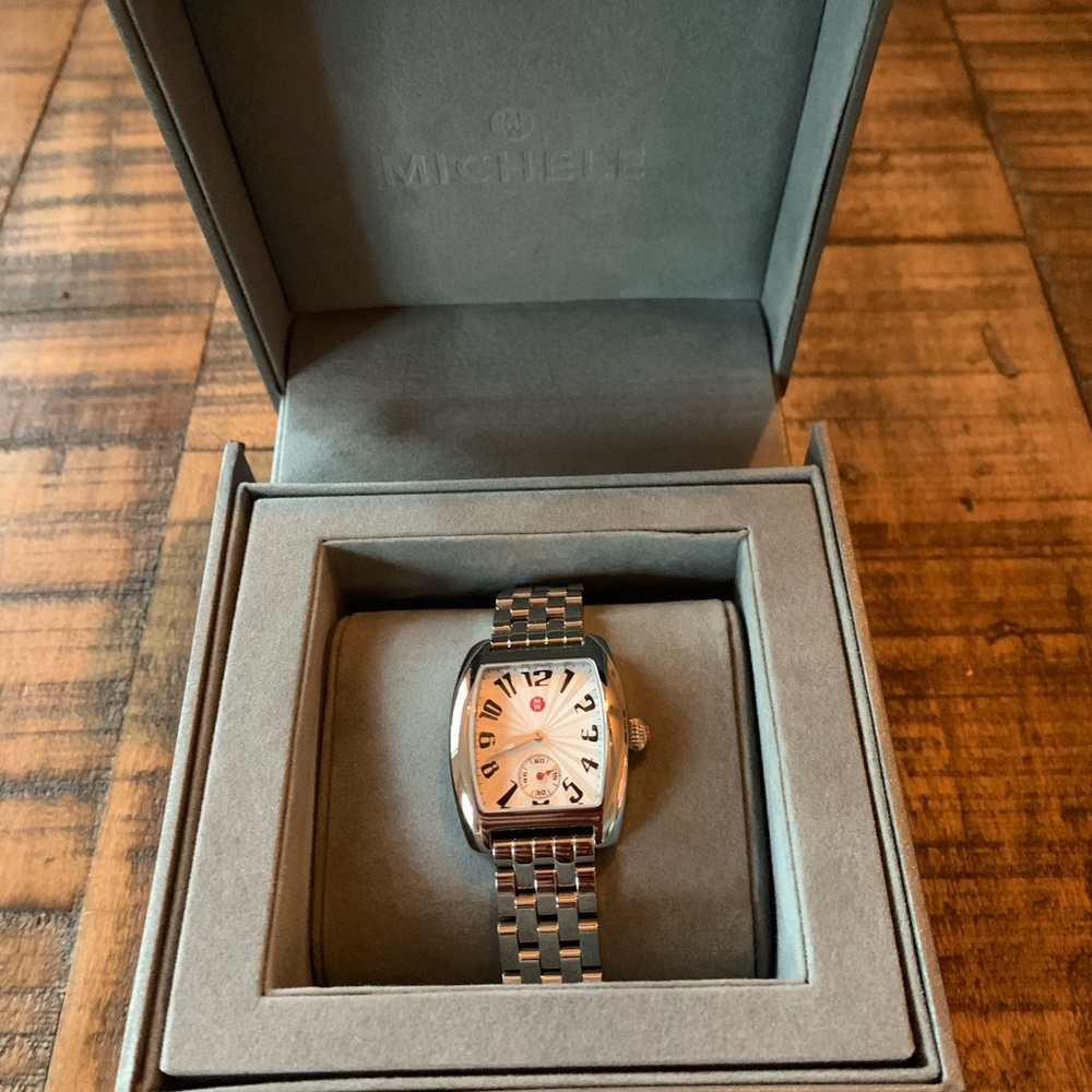 Michele Watch Mini Milow New Without Tags NWOT